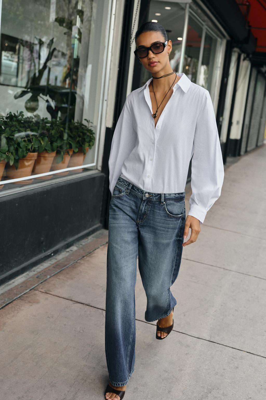 ДЖИНСЫ Z1975 ПРЯМОГО КРОЯ С НИЗКОЙ ПОСАДКОЙ