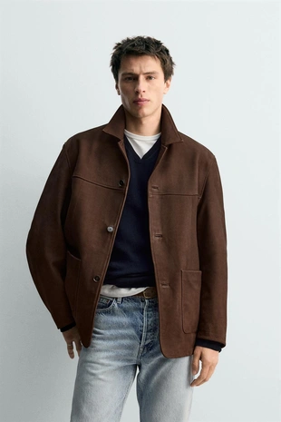 Кожаная куртка LIMITED EDITION- Заказать в России