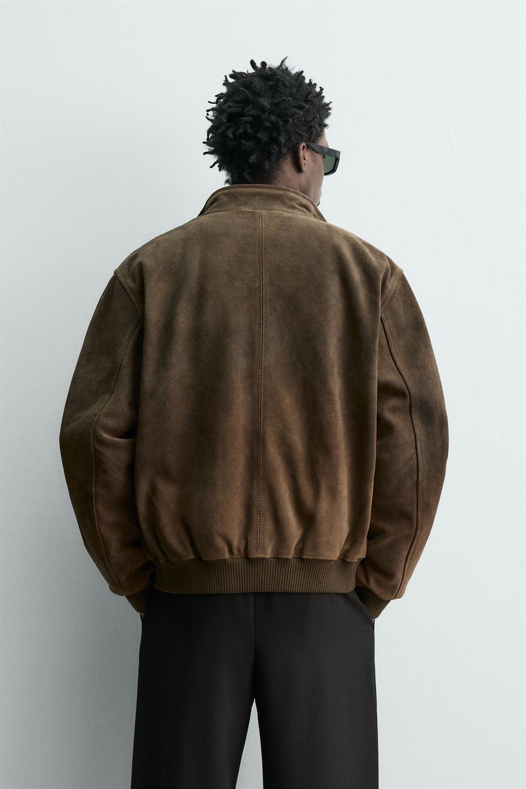 ЗАМШЕВАЯ КУРТКА КЛАССИЧЕСКОГО КРОЯ