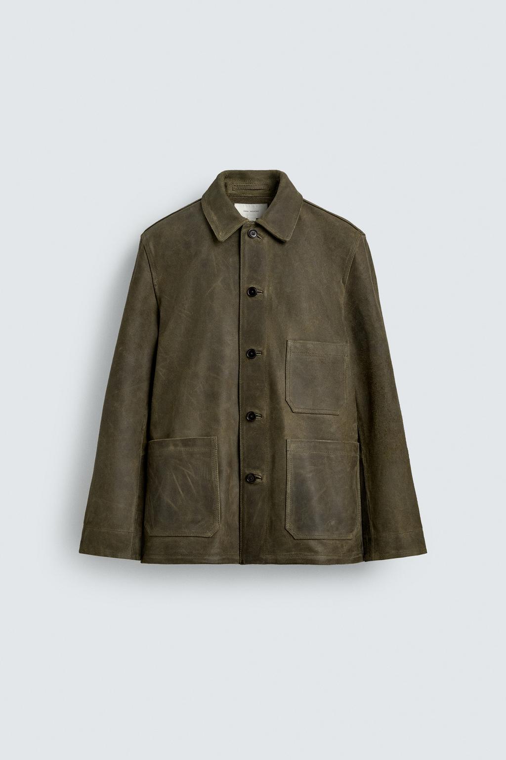 КУРТКА ЗАМШЕВАЯ В ВИНТАЖНОМ СТИЛЕ