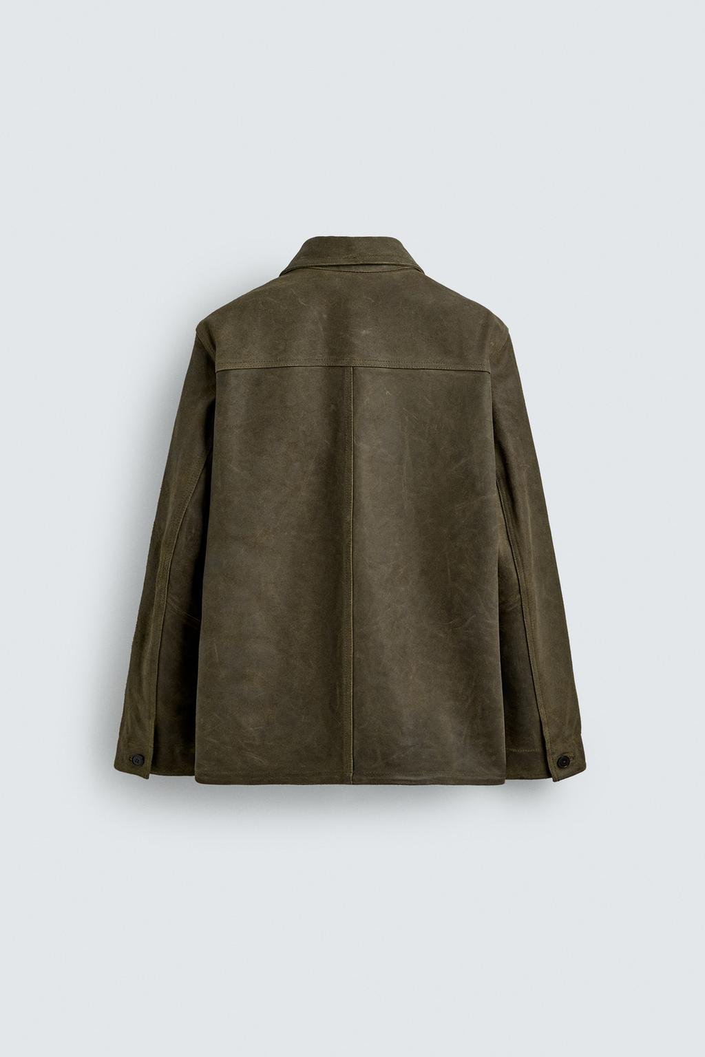 КУРТКА ЗАМШЕВАЯ В ВИНТАЖНОМ СТИЛЕ