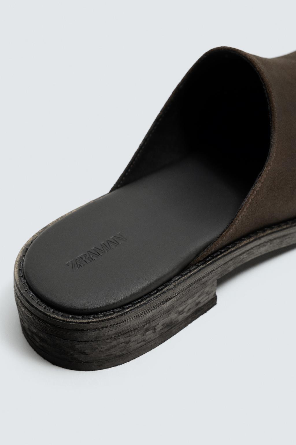 ЗАМШЕВЫЕ САБО