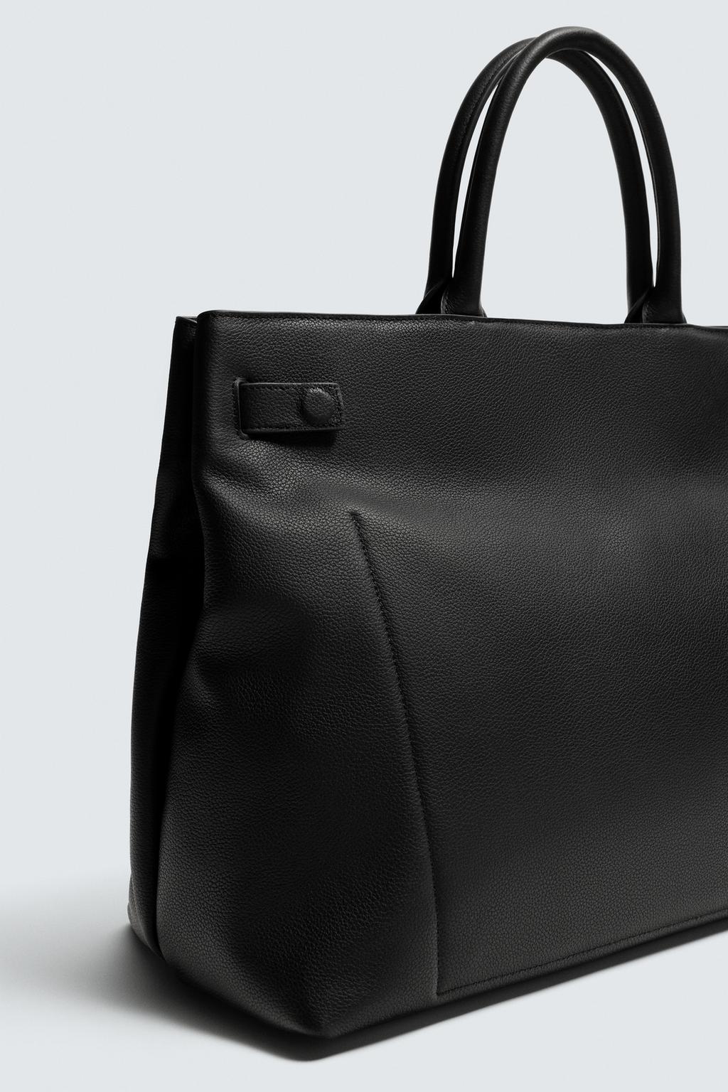 КОЖАНАЯ СУМКА С РЕМНЕМ