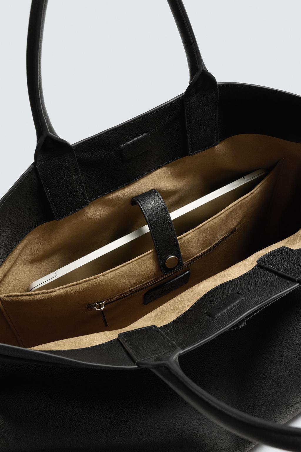 КОЖАНАЯ СУМКА С РЕМНЕМ