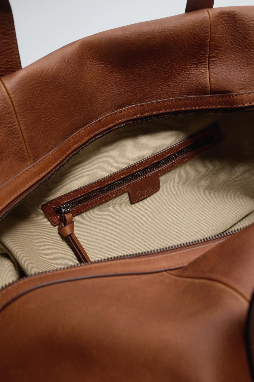 КОЖАНАЯ СУМКА XL LIMITED EDITION