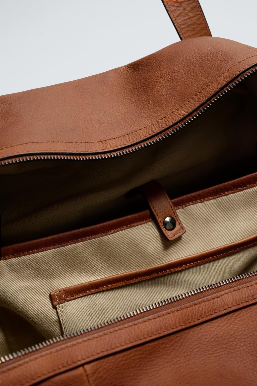 КОЖАНАЯ СУМКА XL LIMITED EDITION