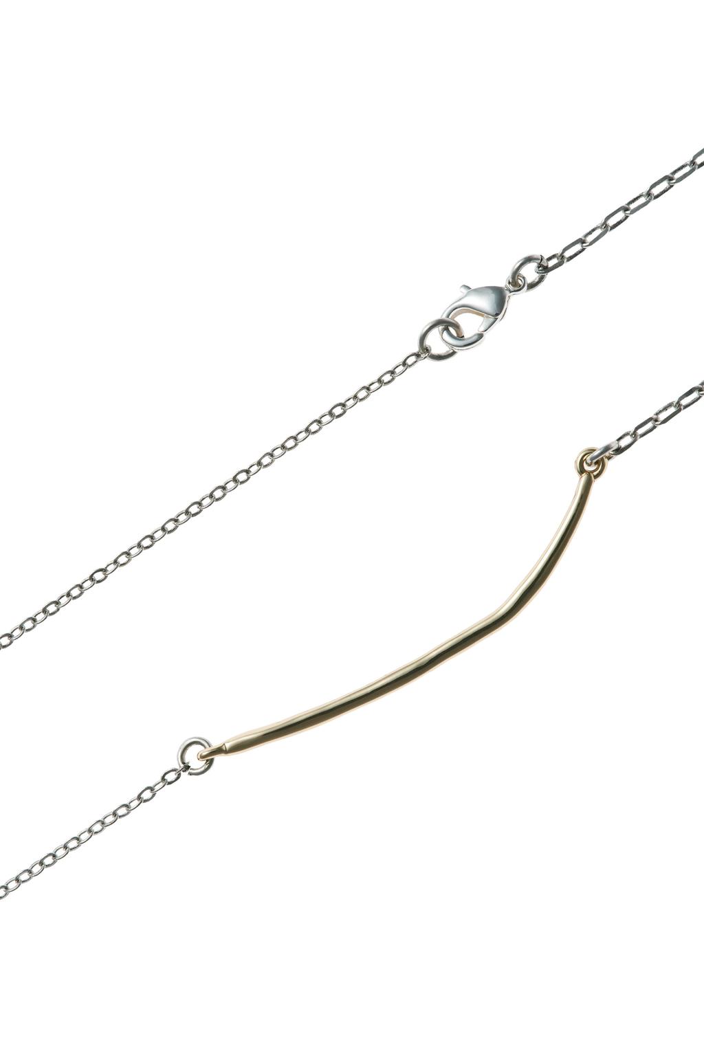 ЦЕПОЧКА С КОМБИНИРОВАННОЙ ПОДВЕСКОЙ