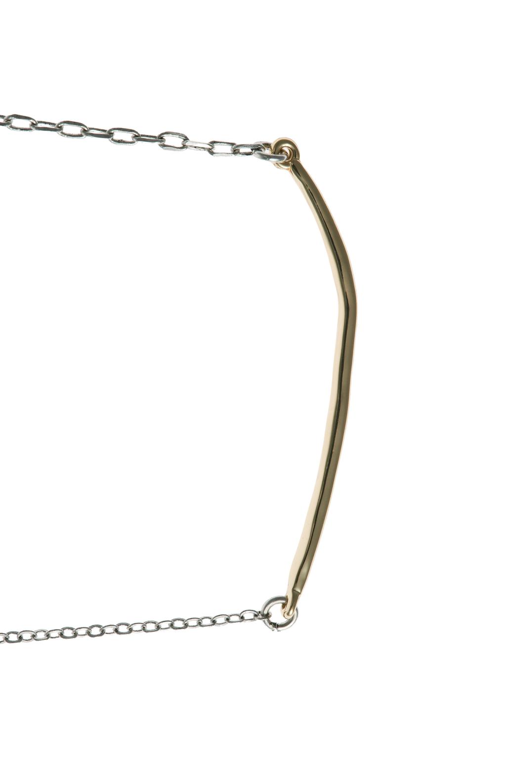 ЦЕПОЧКА С КОМБИНИРОВАННОЙ ПОДВЕСКОЙ