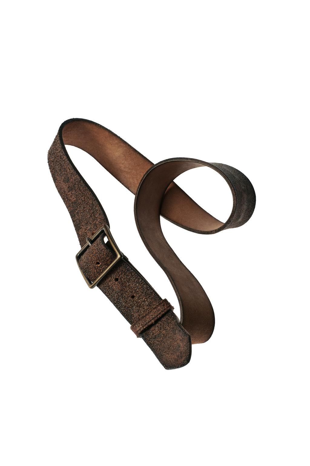 КОЖАНЫЙ РЕМЕНЬ В ВИНТАЖНОМ СТИЛЕ