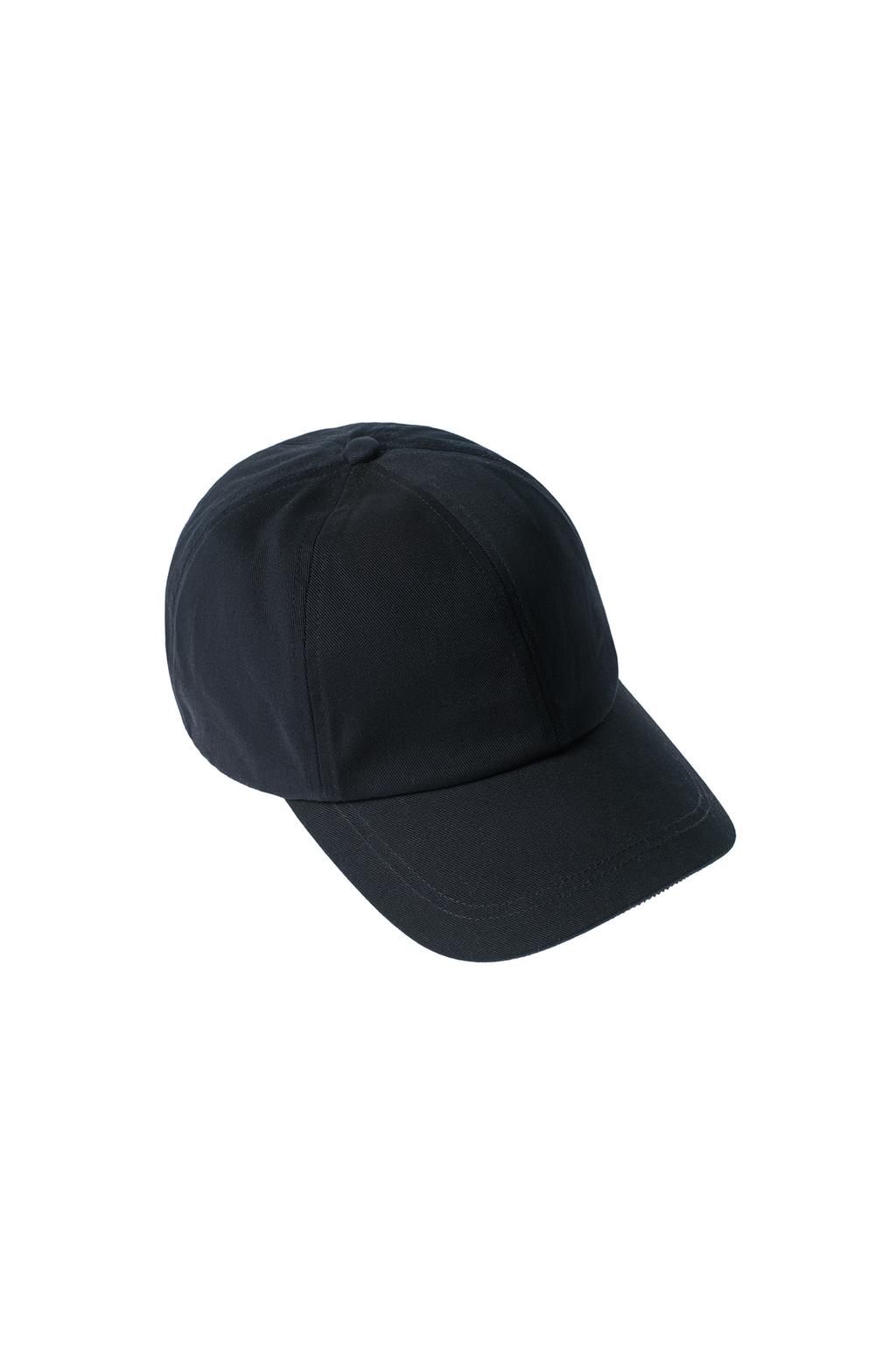 КЕПКА ИЗ ВЕЛЬВЕТА С КОМБИНИРОВАННОЙ ОТДЕЛКОЙ