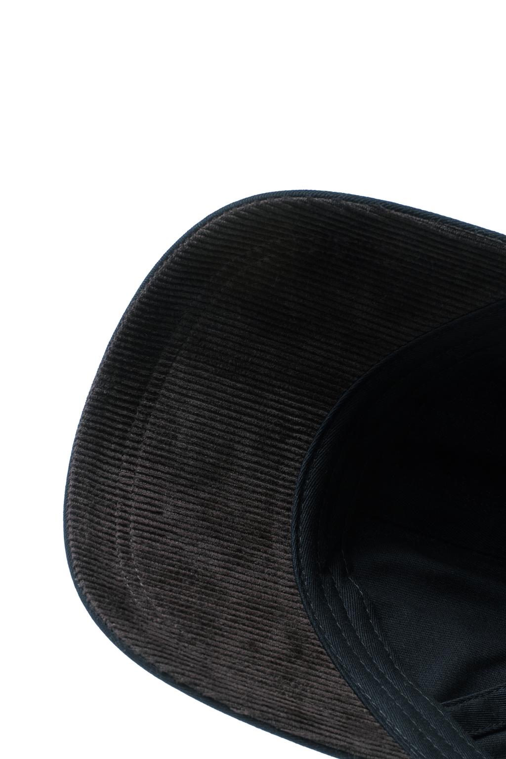 КЕПКА ИЗ ВЕЛЬВЕТА С КОМБИНИРОВАННОЙ ОТДЕЛКОЙ