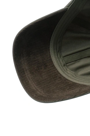 Комбинированная вельветовая кепка- Заказать в России