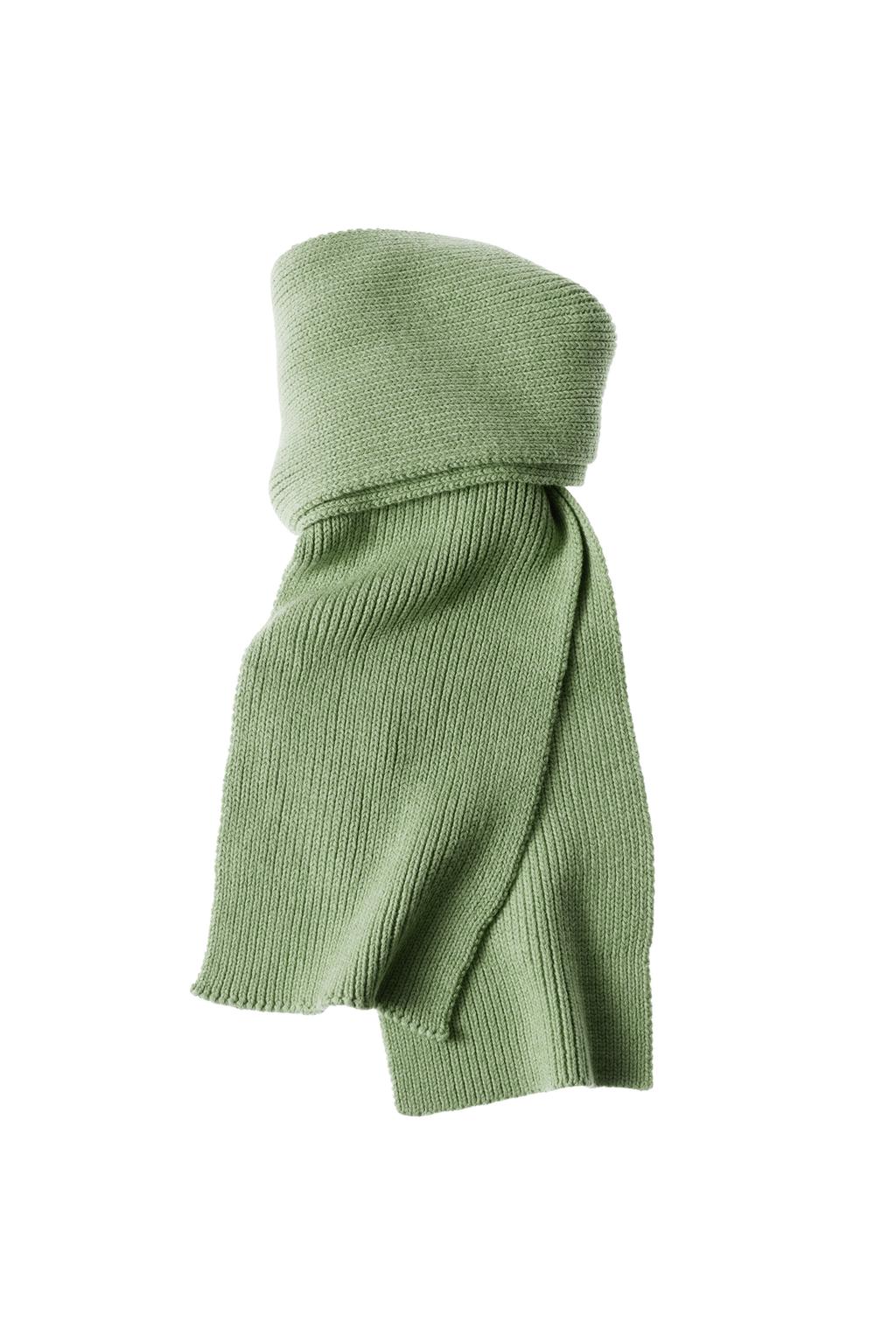 ШАРФ ИЗ ХЛОПКОВОЙ СМЕСИ