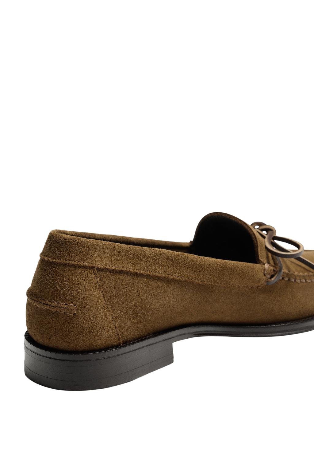 КОЖАНЫЕ СТРОГИЕ ЛОФЕРЫ