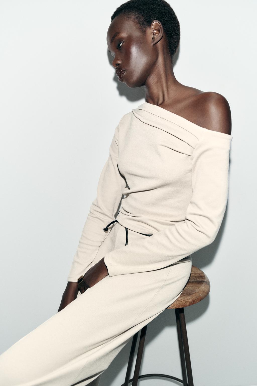 ТОП АСИММЕТРИЧНОГО КРОЯ ИЗ ПИКЕ