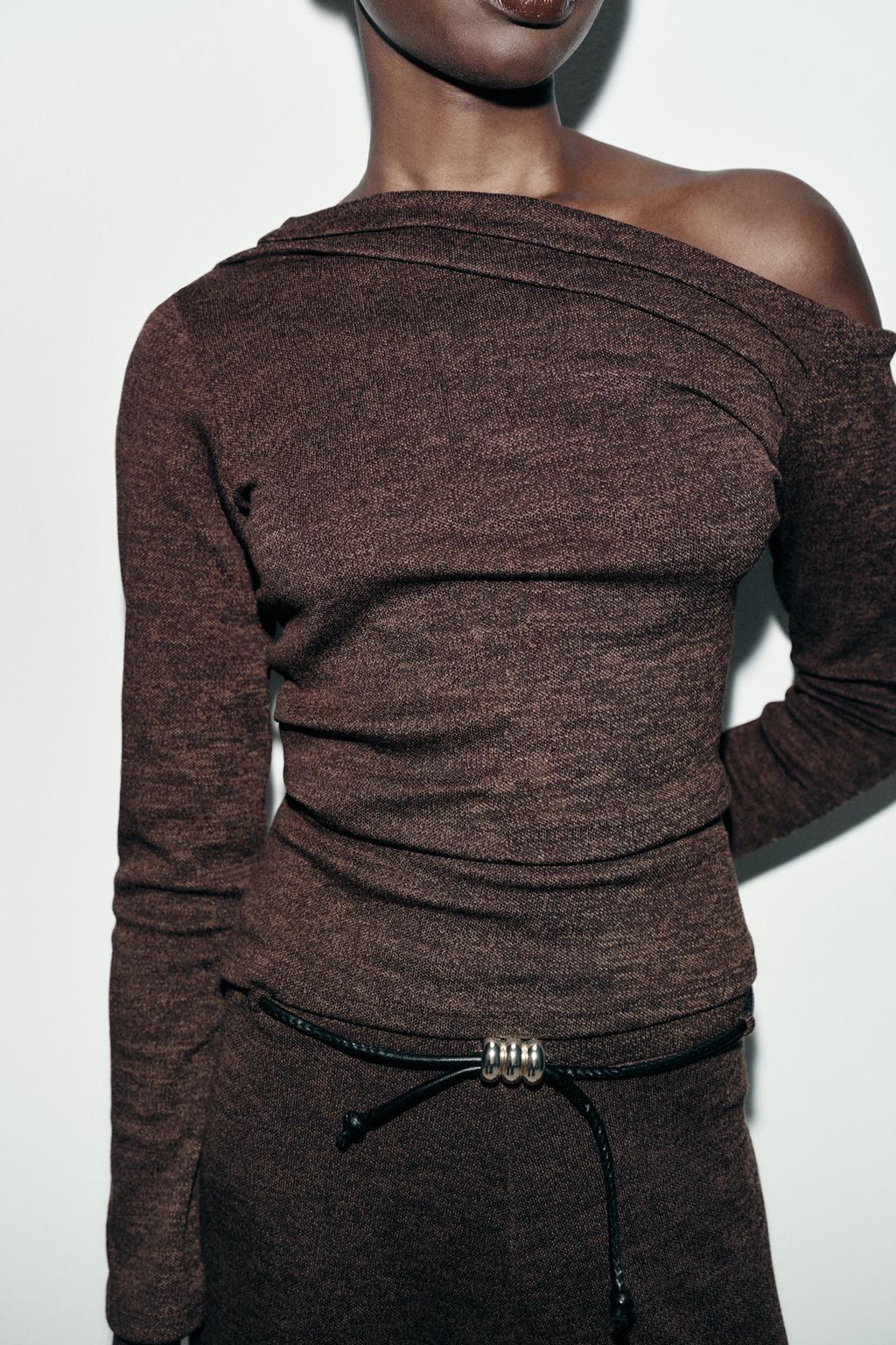 ТОП АСИММЕТРИЧНОГО КРОЯ ИЗ ТКАНИ ПИКЕ