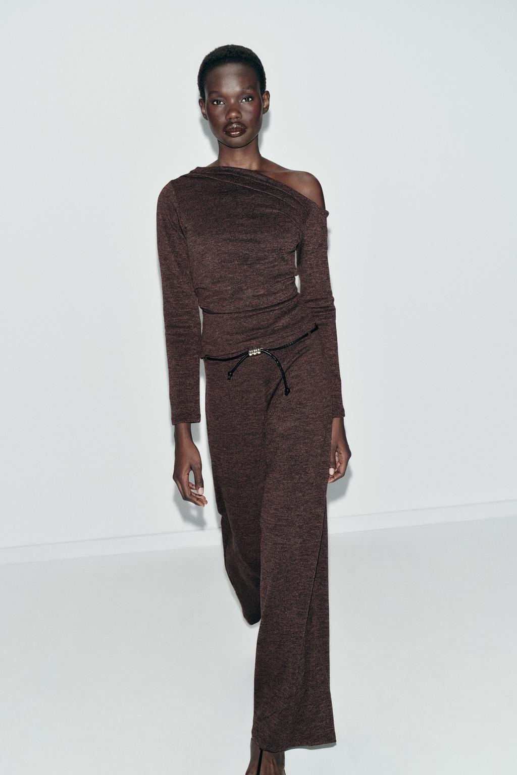 ТОП АСИММЕТРИЧНОГО КРОЯ ИЗ ТКАНИ ПИКЕ