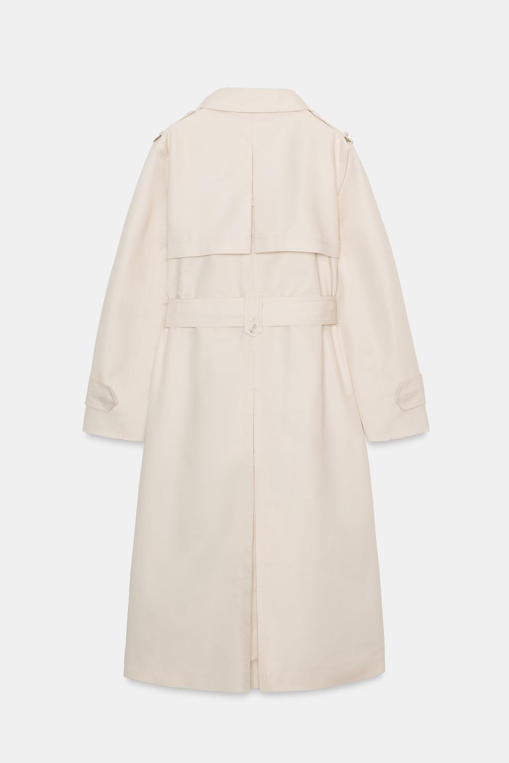 ГАБАРДИНА С ПОЯСОМ — ZW COLLECTION