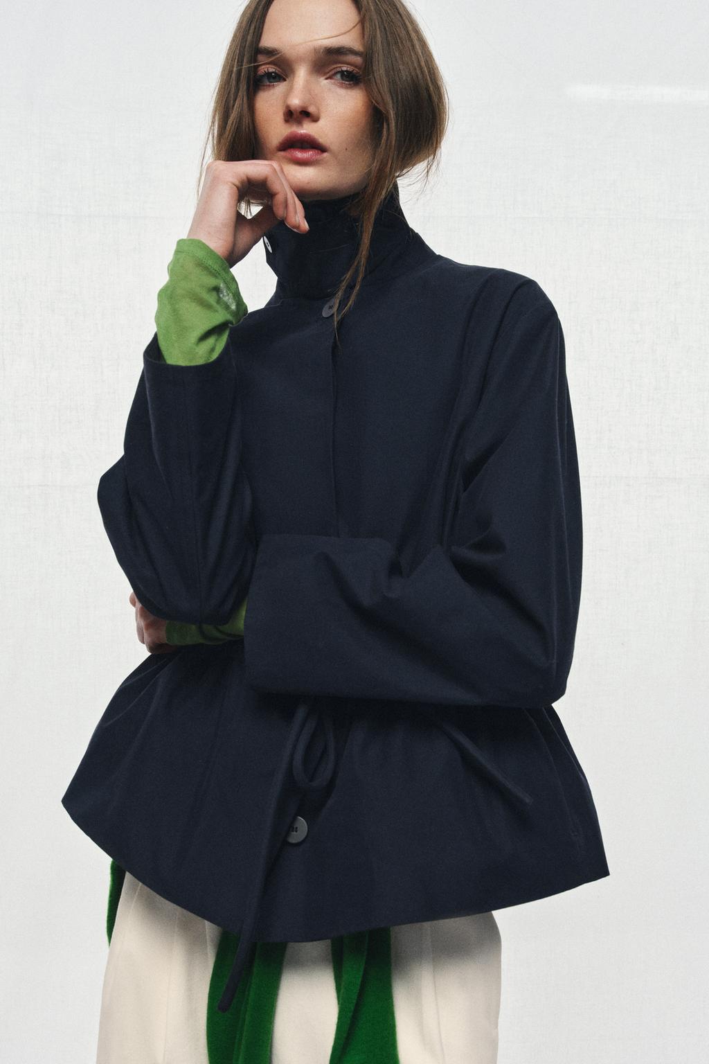 ПАРКА С ХЛЯСТИКОМ ИЗ КОЛЛЕКЦИИ ZW