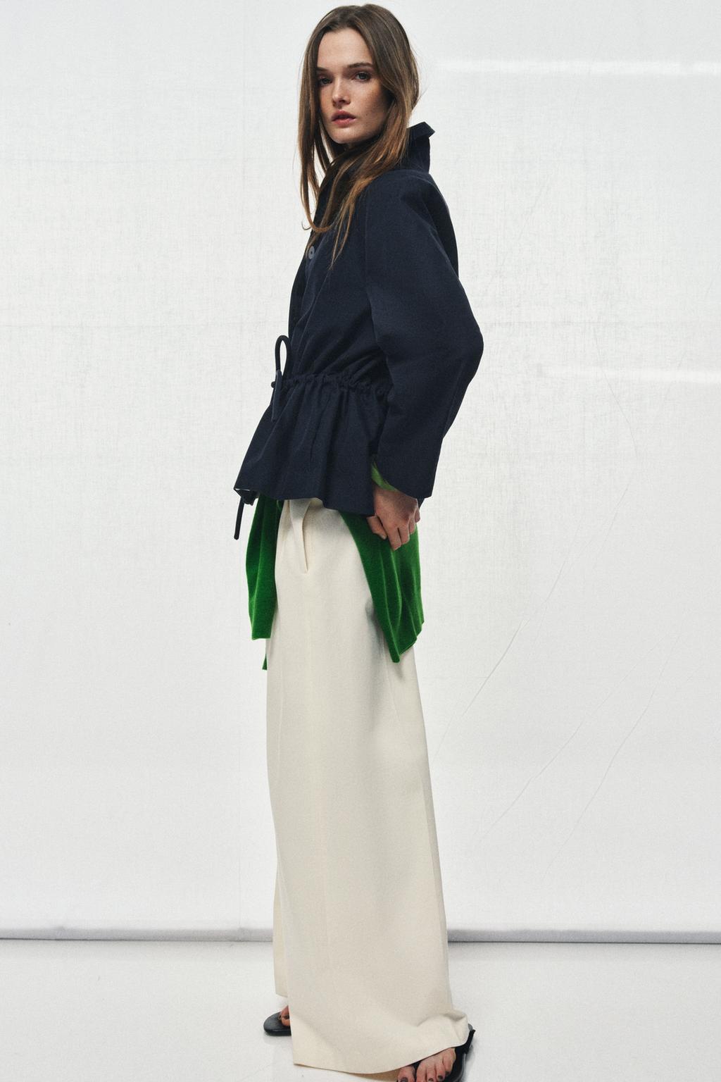 ПАРКА С ХЛЯСТИКОМ ИЗ КОЛЛЕКЦИИ ZW