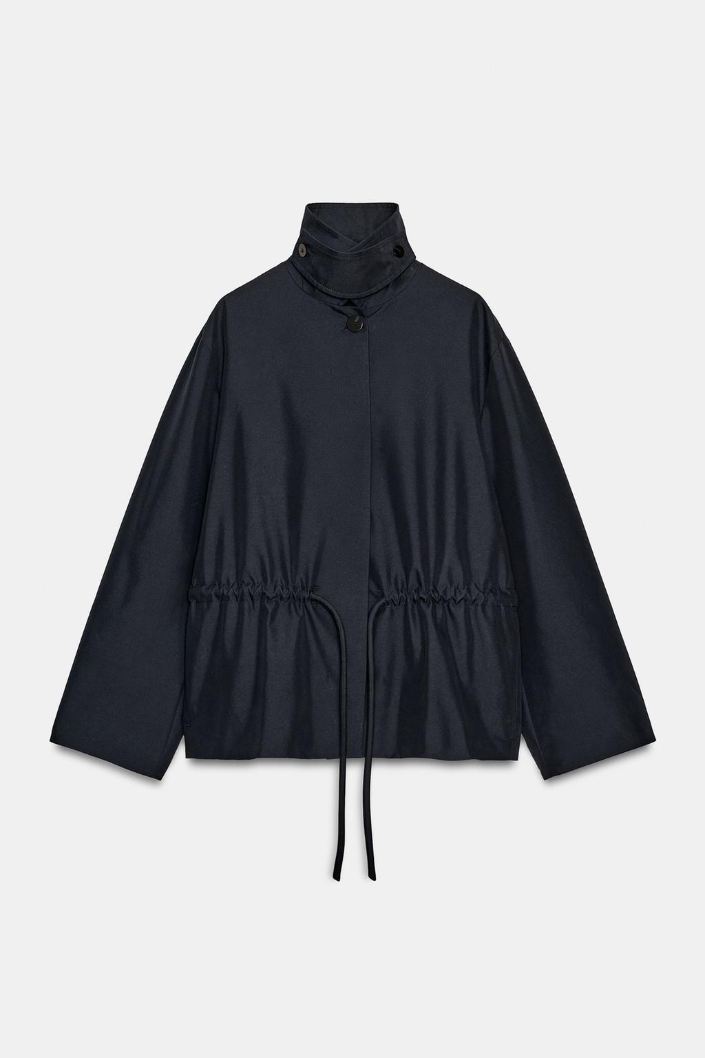 ПАРКА С ХЛЯСТИКОМ ИЗ КОЛЛЕКЦИИ ZW