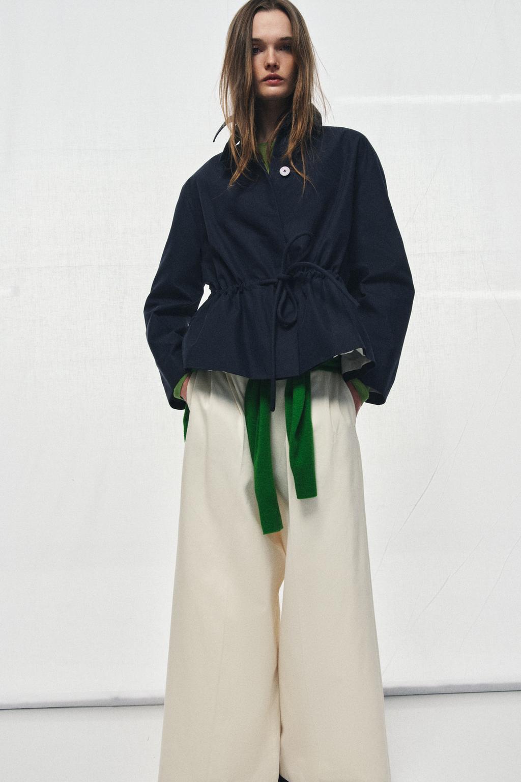 ПАРКА С ХЛЯСТИКОМ ИЗ КОЛЛЕКЦИИ ZW