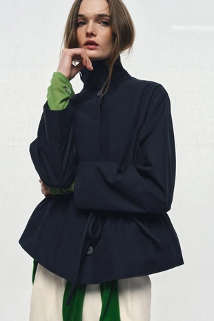 Парка с хлястиком из коллекции ZW- Заказать в России