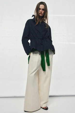 Парка с хлястиком из коллекции ZW- Заказать в России