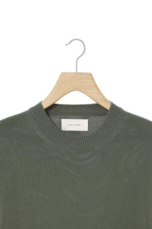 Свитер классического кроя из хлопка- Заказать в России