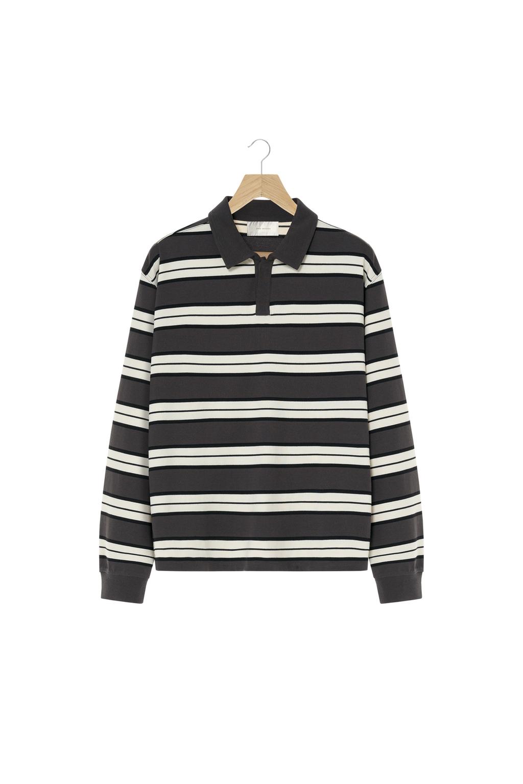 ПОЛО REGULAR FIT В ПОЛОСКУ