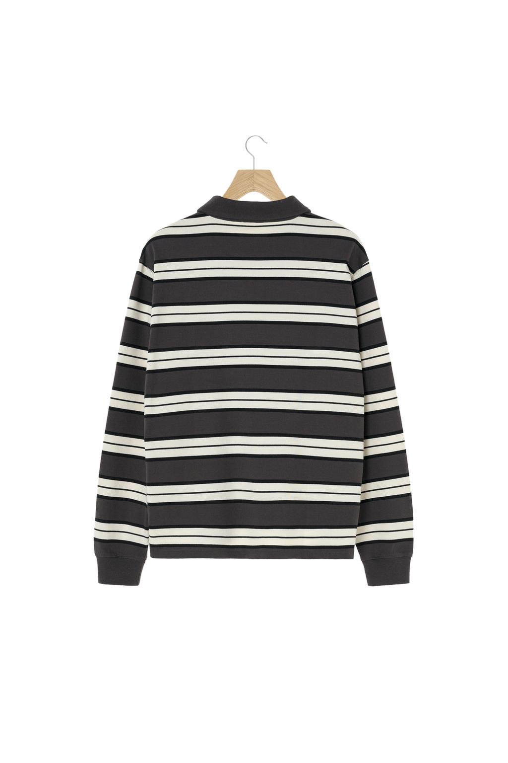 ПОЛО REGULAR FIT В ПОЛОСКУ