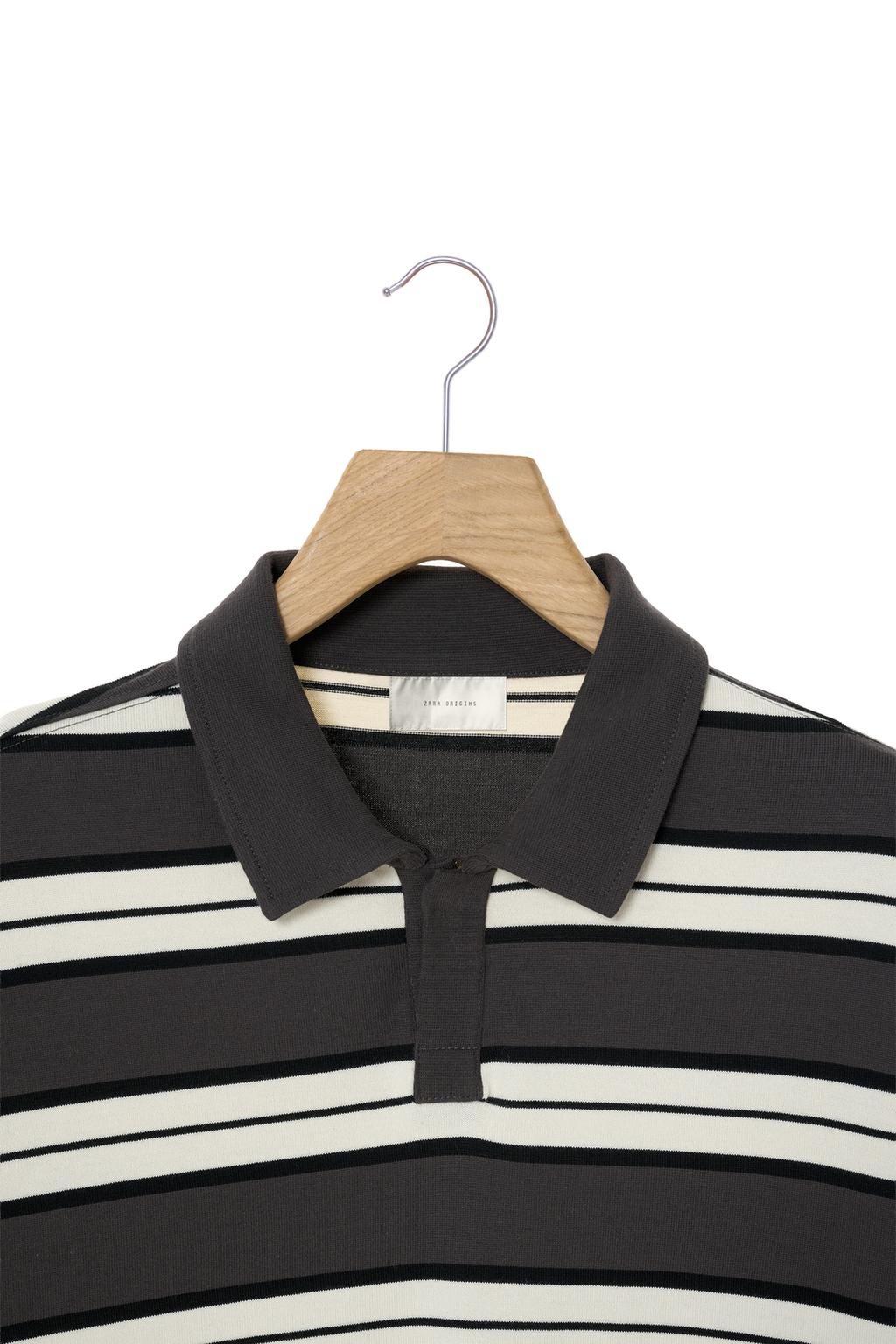 ПОЛО REGULAR FIT В ПОЛОСКУ