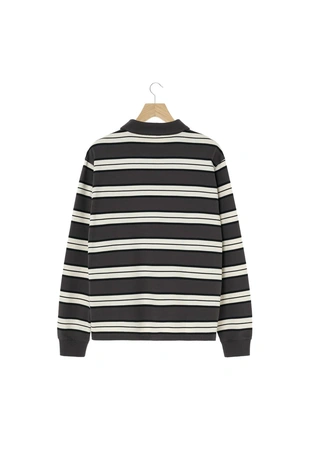 Поло REGULAR FIT в полоску- Заказать в России