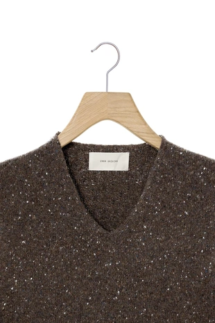 Вязаный жилет с пуговицами- Заказать в России