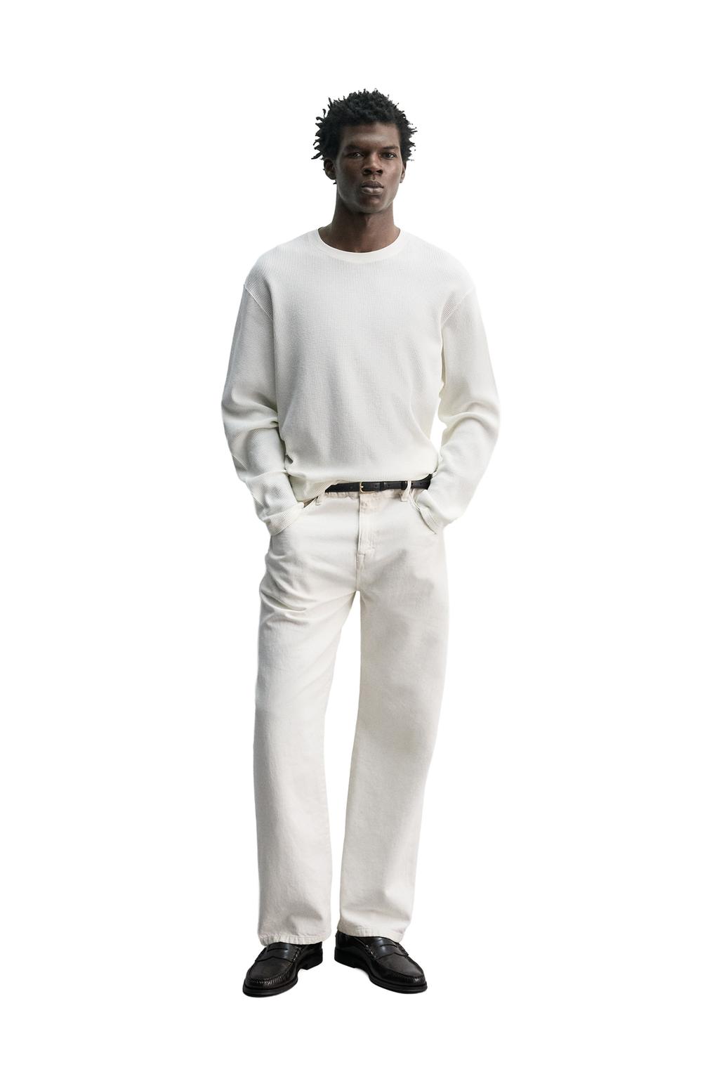 ФУТБОЛКА ИЗ РИФЛЕНОГО ТРИКОТАЖА