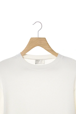 Футболка из рифленого трикотажа- Заказать в России