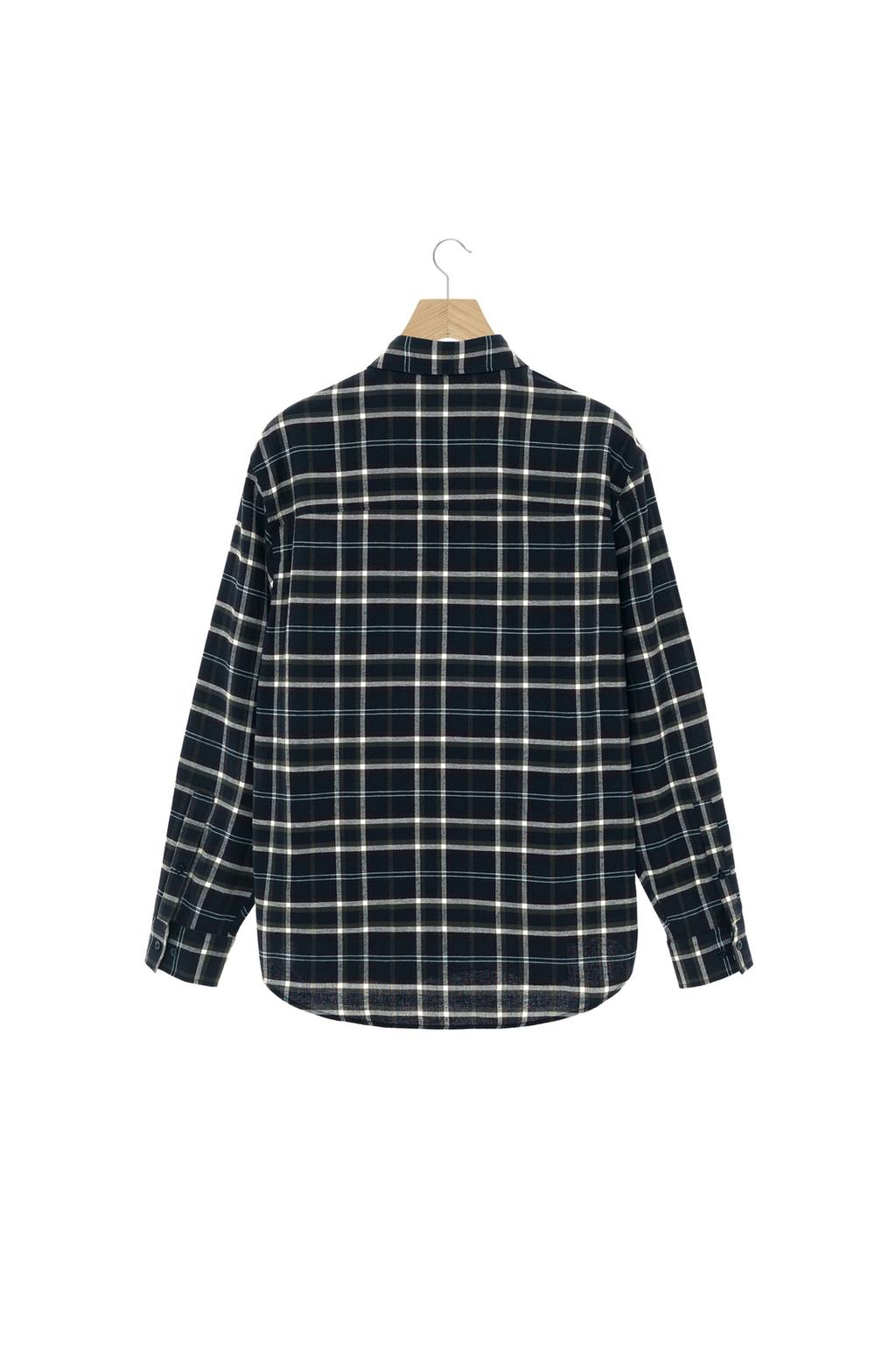 РУБАШКА ИЗ ФЛАНЕЛИ В КЛЕТКУ