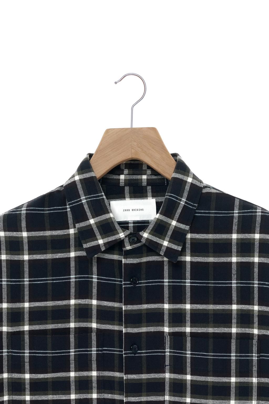 РУБАШКА ИЗ ФЛАНЕЛИ В КЛЕТКУ