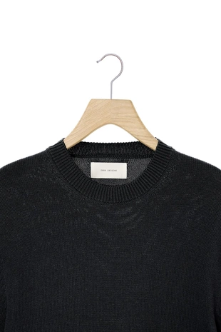 Хлопковый свитер классического кроя- Заказать в России