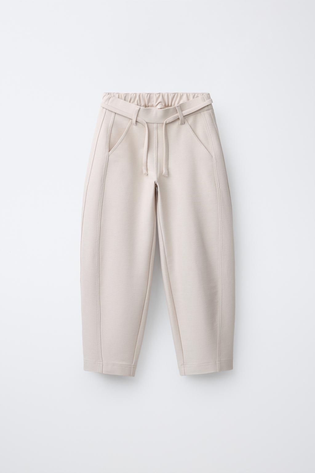 БРЮКИ BARREL НА ШНУРКЕ