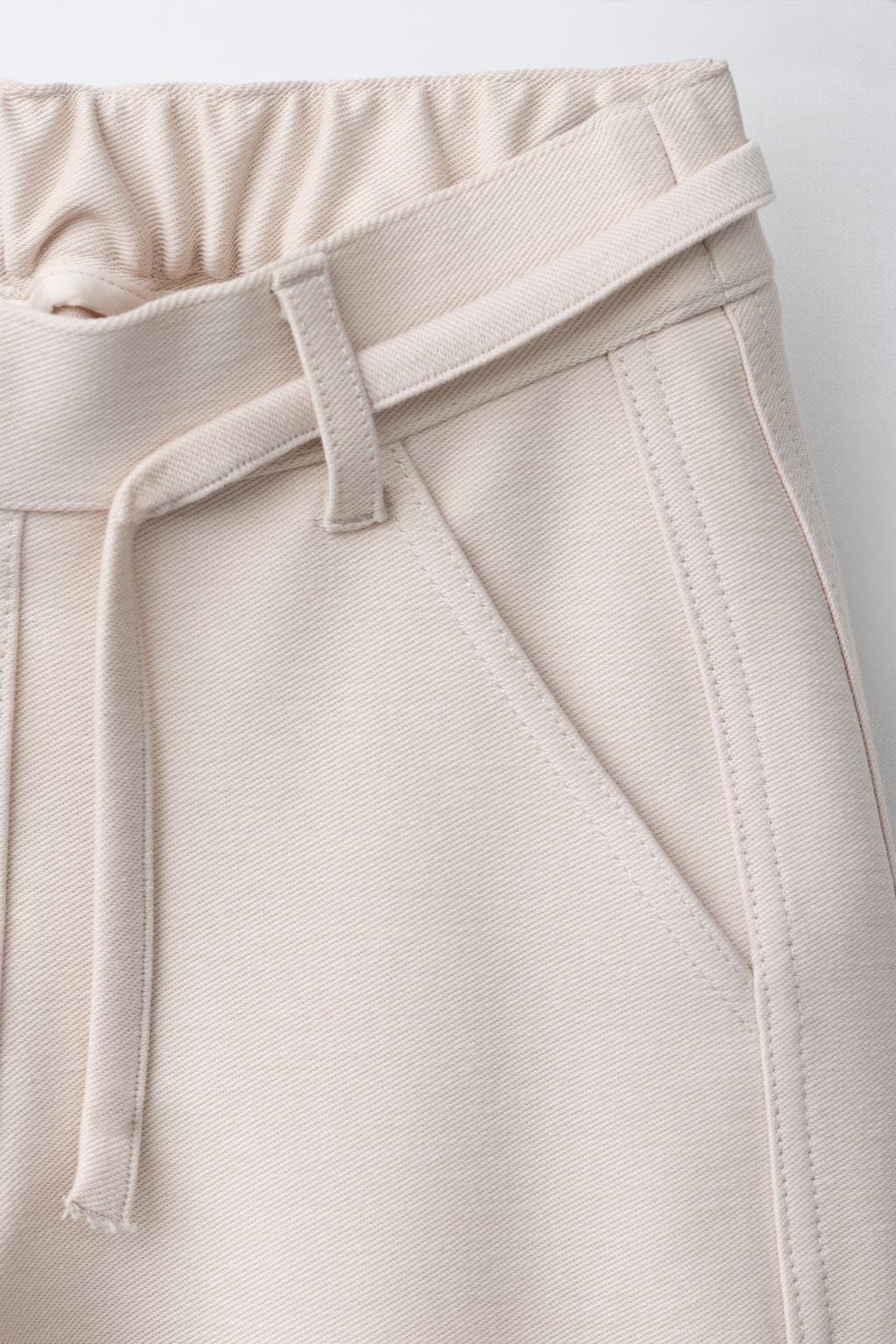 БРЮКИ BARREL НА ШНУРКЕ