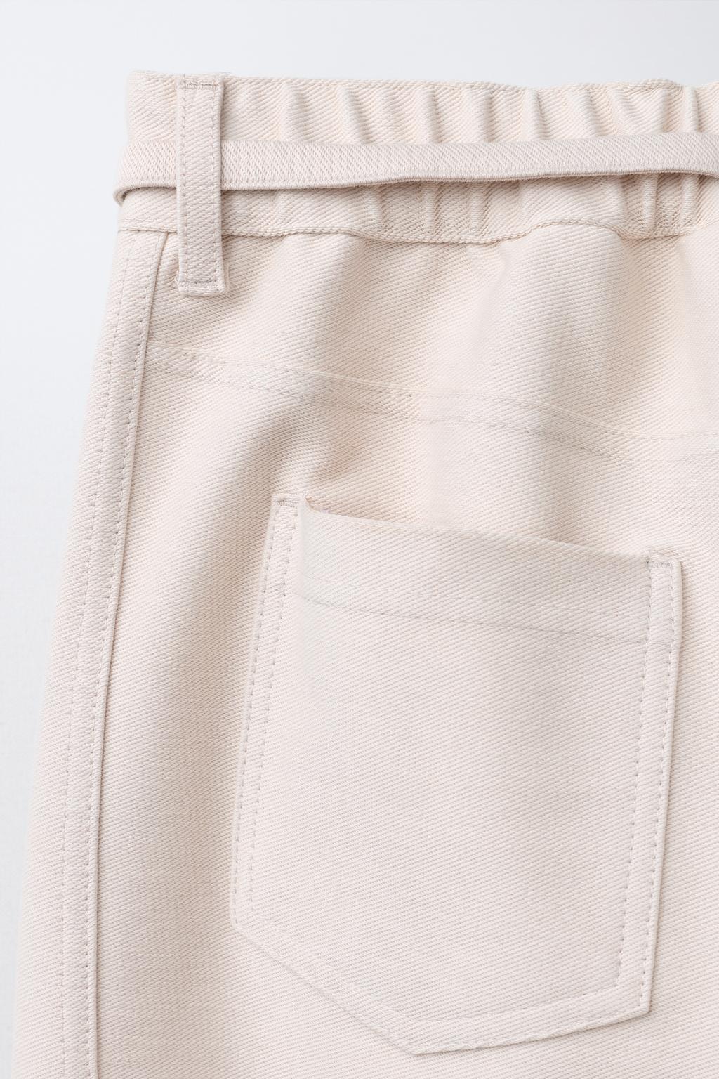 БРЮКИ BARREL НА ШНУРКЕ