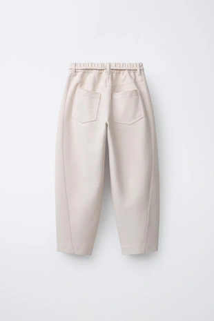 Брюки BARREL на шнурке- Заказать в России