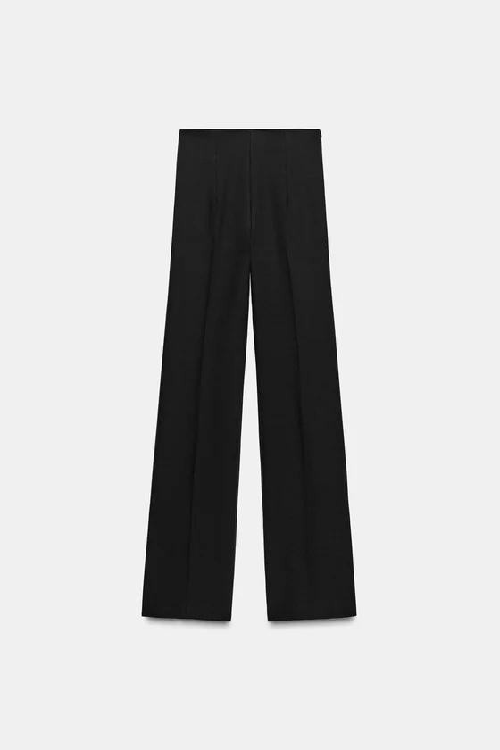 БРЮКИ клёш С РАЗРЕЗАМИ коллекция Zara «ZW»