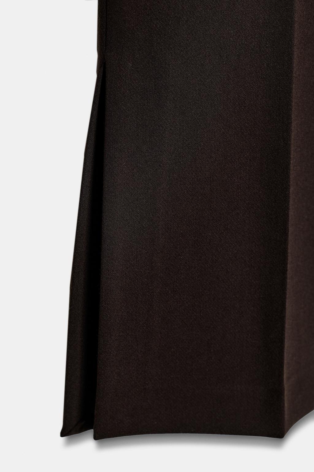 РАСКЛЕШЕННЫЕ БРЮКИ С РАЗРЕЗАМИ — ZW COLLECTION