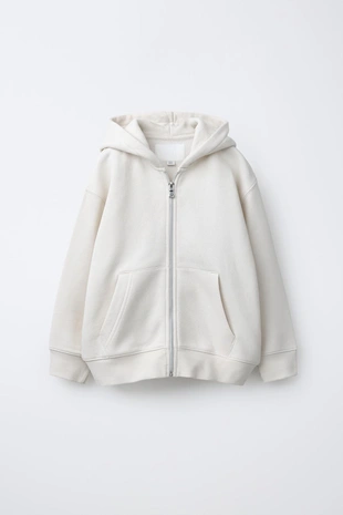 Толстовка на молнии базовая- Заказать в России