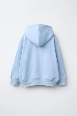 Базовая толстовка на молнии