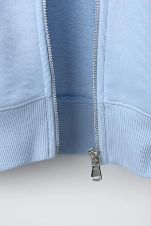 Базовая толстовка на молнии- Заказать в России