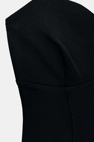 Боди с вырезом сердечком на бретелях- Заказать в России