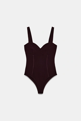 Боди на бретелях